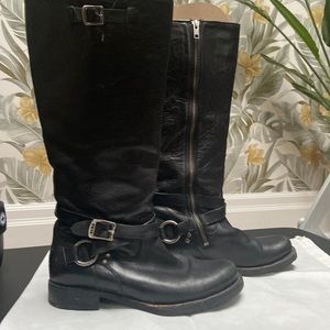 Frye Moto boots